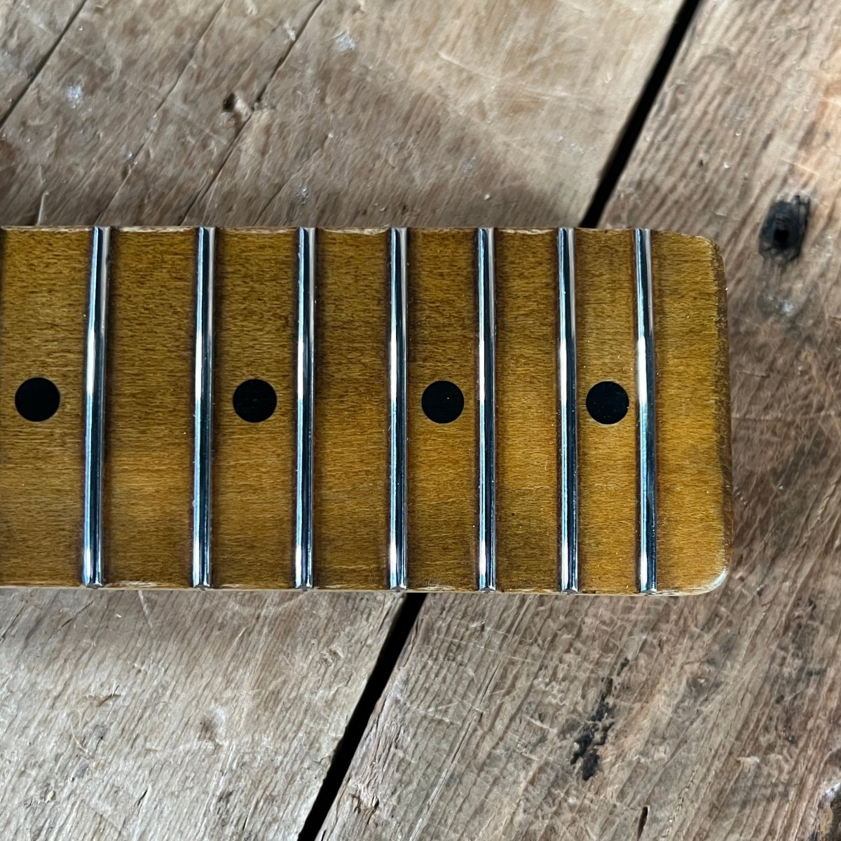 SOLD - On the way to the Dallas Guitar Show May 2, 3, 4 - Danocaster Singlecut F Hole Thinline Telecaster 2017 Sunburst - Mahar's Vintage Guitars