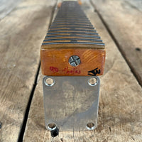 SOLD - On the way to the Dallas Guitar Show May 2, 3, 4 - Danocaster Singlecut F Hole Thinline Telecaster 2017 Sunburst - Mahar's Vintage Guitars