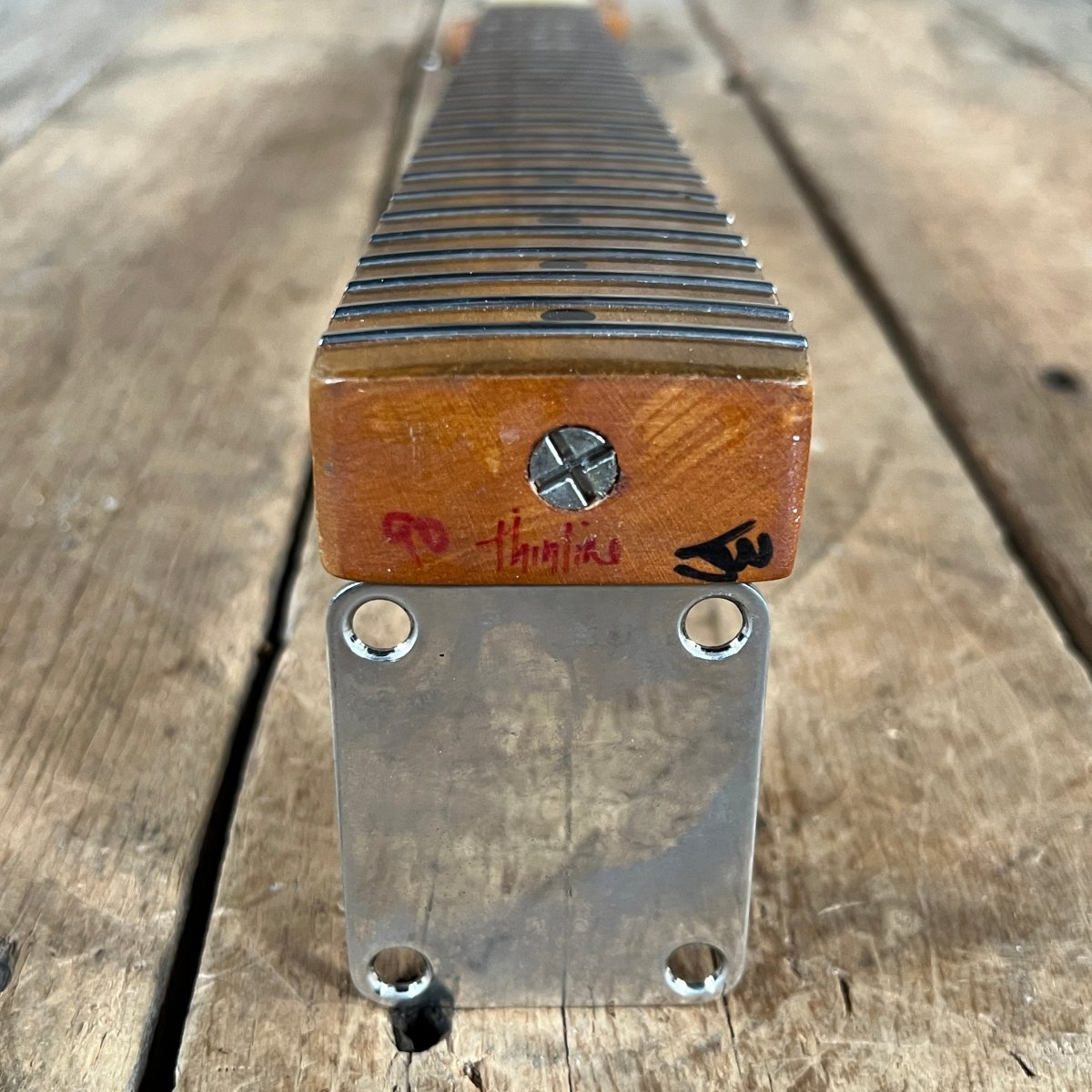 SOLD - On the way to the Dallas Guitar Show May 2, 3, 4 - Danocaster Singlecut F Hole Thinline Telecaster 2017 Sunburst - Mahar's Vintage Guitars