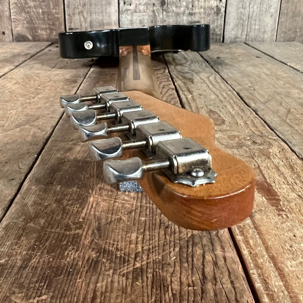 SOLD - On the way to the Dallas Guitar Show May 2, 3, 4 - Danocaster Singlecut F Hole Thinline Telecaster 2017 Sunburst - Mahar's Vintage Guitars