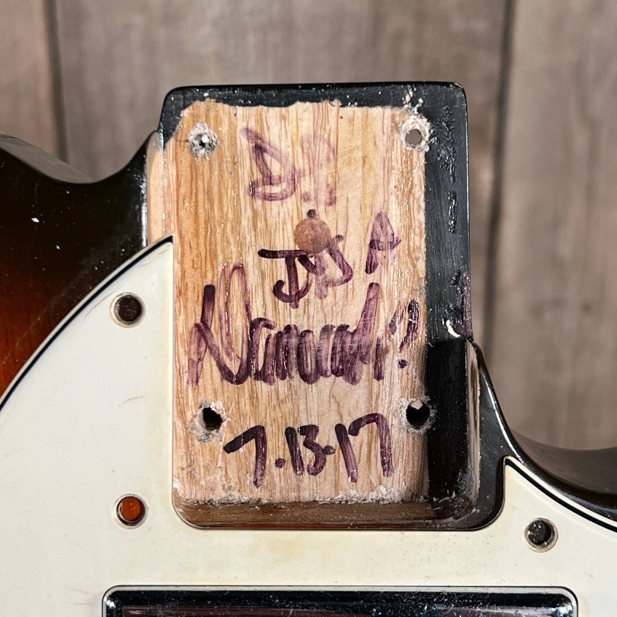 SOLD - On the way to the Dallas Guitar Show May 2, 3, 4 - Danocaster Singlecut F Hole Thinline Telecaster 2017 Sunburst - Mahar's Vintage Guitars