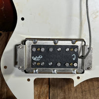 SOLD - On the way to the Dallas Guitar Show May 2, 3, 4 - Danocaster Singlecut F Hole Thinline Telecaster 2017 Sunburst - Mahar's Vintage Guitars