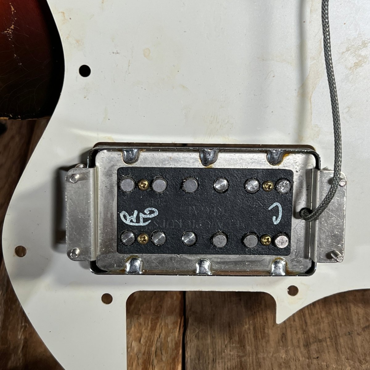 SOLD - On the way to the Dallas Guitar Show May 2, 3, 4 - Danocaster Singlecut F Hole Thinline Telecaster 2017 Sunburst - Mahar's Vintage Guitars