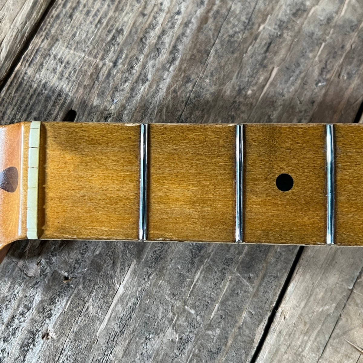 SOLD - On the way to the Dallas Guitar Show May 2, 3, 4 - Danocaster Singlecut F Hole Thinline Telecaster 2017 Sunburst - Mahar's Vintage Guitars