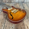 SOLD - PRS Archtop II A2M2F 1999 McCarty 10 Top Gold Hardware Vintage Sunburst - Mahar's Vintage Guitars