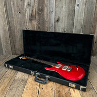 SOLD - PRS CE24 1991 Scarlet Red Paul Reed Smith - Mahar's Vintage Guitars