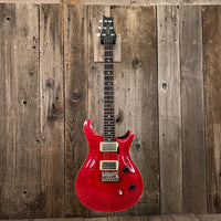 SOLD - PRS CE24 1991 Scarlet Red Paul Reed Smith - Mahar's Vintage Guitars