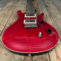 SOLD - PRS CE24 1991 Scarlet Red Paul Reed Smith - Mahar's Vintage Guitars