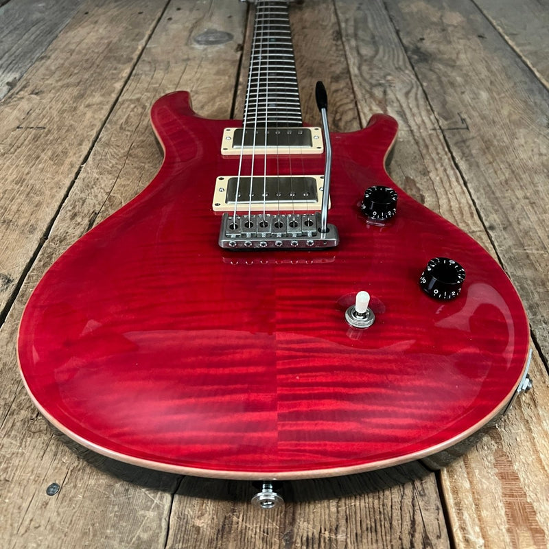 SOLD - PRS CE24 1991 Scarlet Red Paul Reed Smith - Mahar's Vintage Guitars
