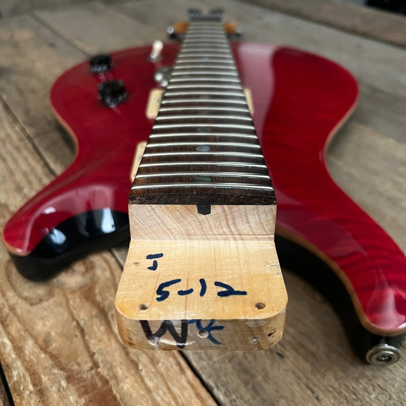 SOLD - PRS CE24 1991 Scarlet Red Paul Reed Smith - Mahar's Vintage Guitars