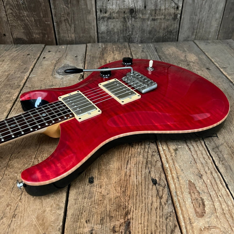 SOLD - PRS CE24 1991 Scarlet Red Paul Reed Smith - Mahar's Vintage Guitars