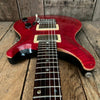 SOLD - PRS CE24 1991 Scarlet Red Paul Reed Smith - Mahar's Vintage Guitars