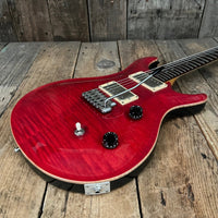SOLD - PRS CE24 1991 Scarlet Red Paul Reed Smith - Mahar's Vintage Guitars
