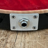 SOLD - PRS CE24 1991 Scarlet Red Paul Reed Smith - Mahar's Vintage Guitars