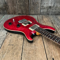 SOLD - PRS CE24 1991 Scarlet Red Paul Reed Smith - Mahar's Vintage Guitars