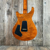 SOLD - PRS Custom 22 Artist Quilt Dragon Pickups Gold Hardware wide thin 2001 Violin Amber - Mahar's Vintage Guitars
