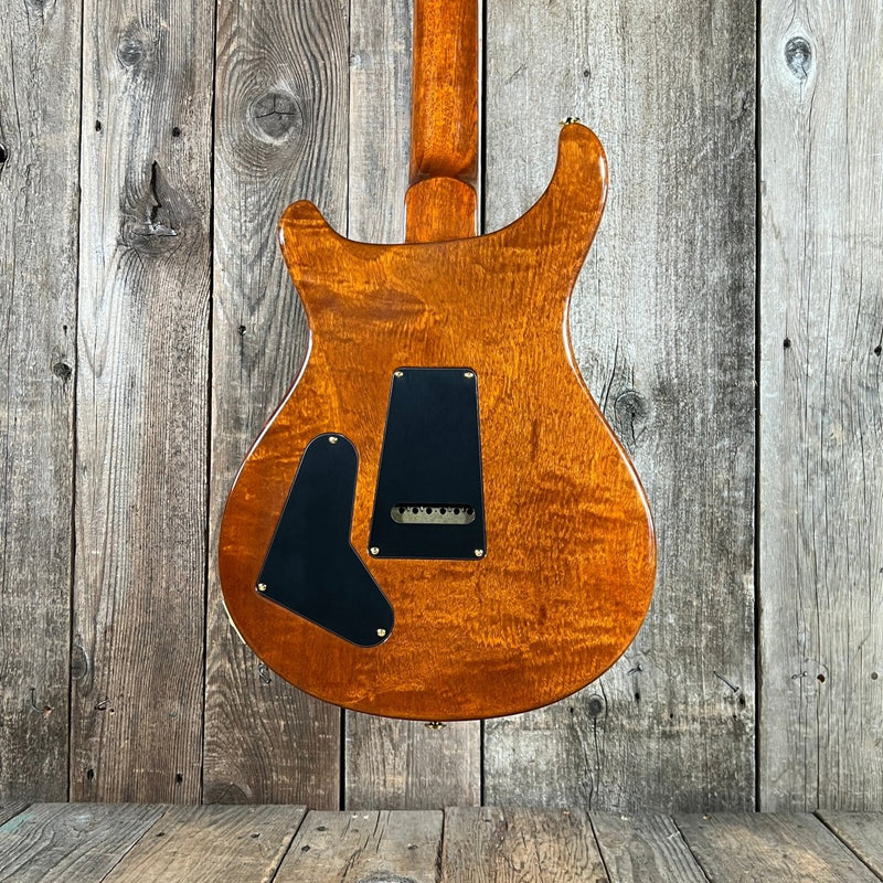 SOLD - PRS Custom 22 Artist Quilt Dragon Pickups Gold Hardware wide thin 2001 Violin Amber - Mahar's Vintage Guitars