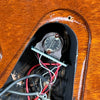 SOLD - PRS Custom 22 Artist Quilt Dragon Pickups Gold Hardware wide thin 2001 Violin Amber - Mahar's Vintage Guitars