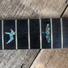 SOLD - PRS Custom 22 Artist Quilt Dragon Pickups Gold Hardware wide thin 2001 Violin Amber - Mahar's Vintage Guitars