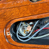 SOLD - PRS Custom 22 Artist Quilt Dragon Pickups Gold Hardware wide thin 2001 Violin Amber - Mahar's Vintage Guitars