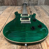 SOLD - PRS Custom 24 10 Top 1998 Emerald Green - Mahar's Vintage Guitars