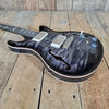 SOLD - PRS Hollowbody II Piezo 2022 Charcoal Burst Like New - Mahar's Vintage Guitars
