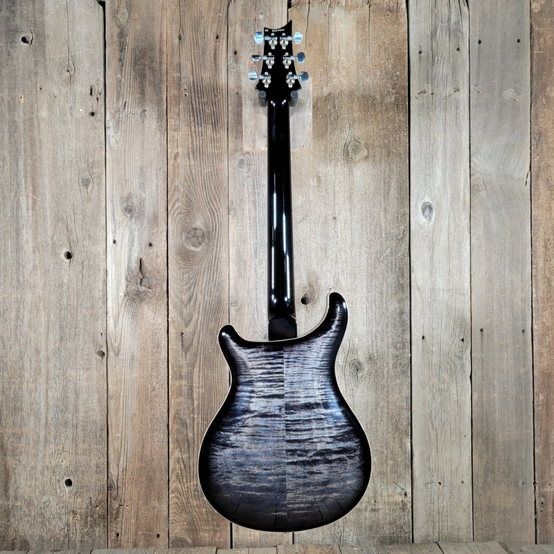 SOLD - PRS Hollowbody II Piezo 2022 Charcoal Burst Like New - Mahar's Vintage Guitars