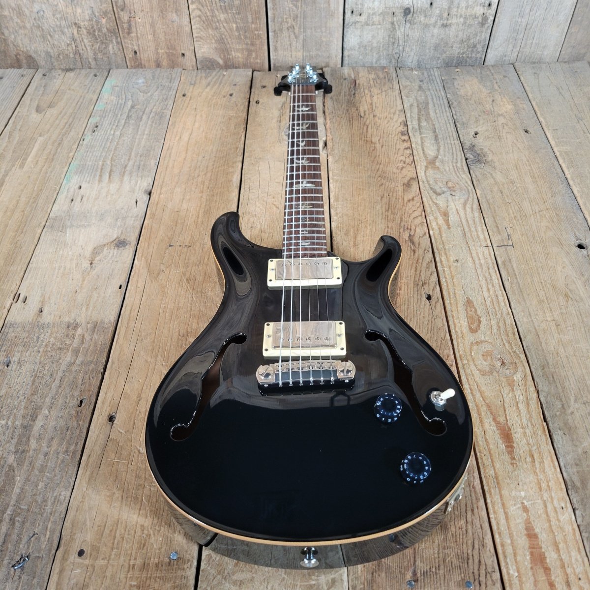 1998 PRS archtop Ⅱ PRS McCarty Archtop II Carved Maple 1998 Guitar For Sale The