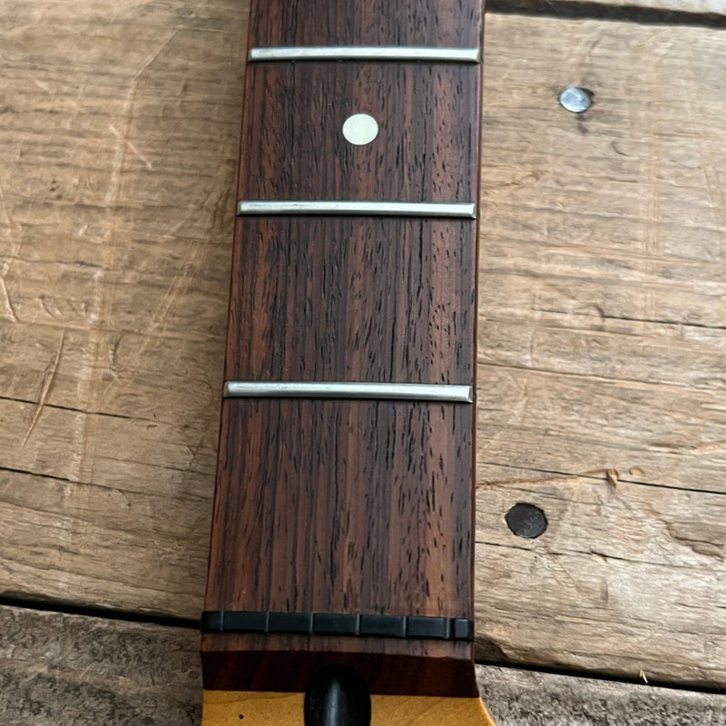SOLD - Reverend Slingshot Aged White, Joe Naylor signed 1999 - Mahar's Vintage Guitars