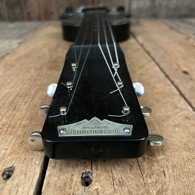 SOLD - Rickenbacher Electro Model B Lap Steel Rickenbacker 1937 - Mahar's Vintage Guitars