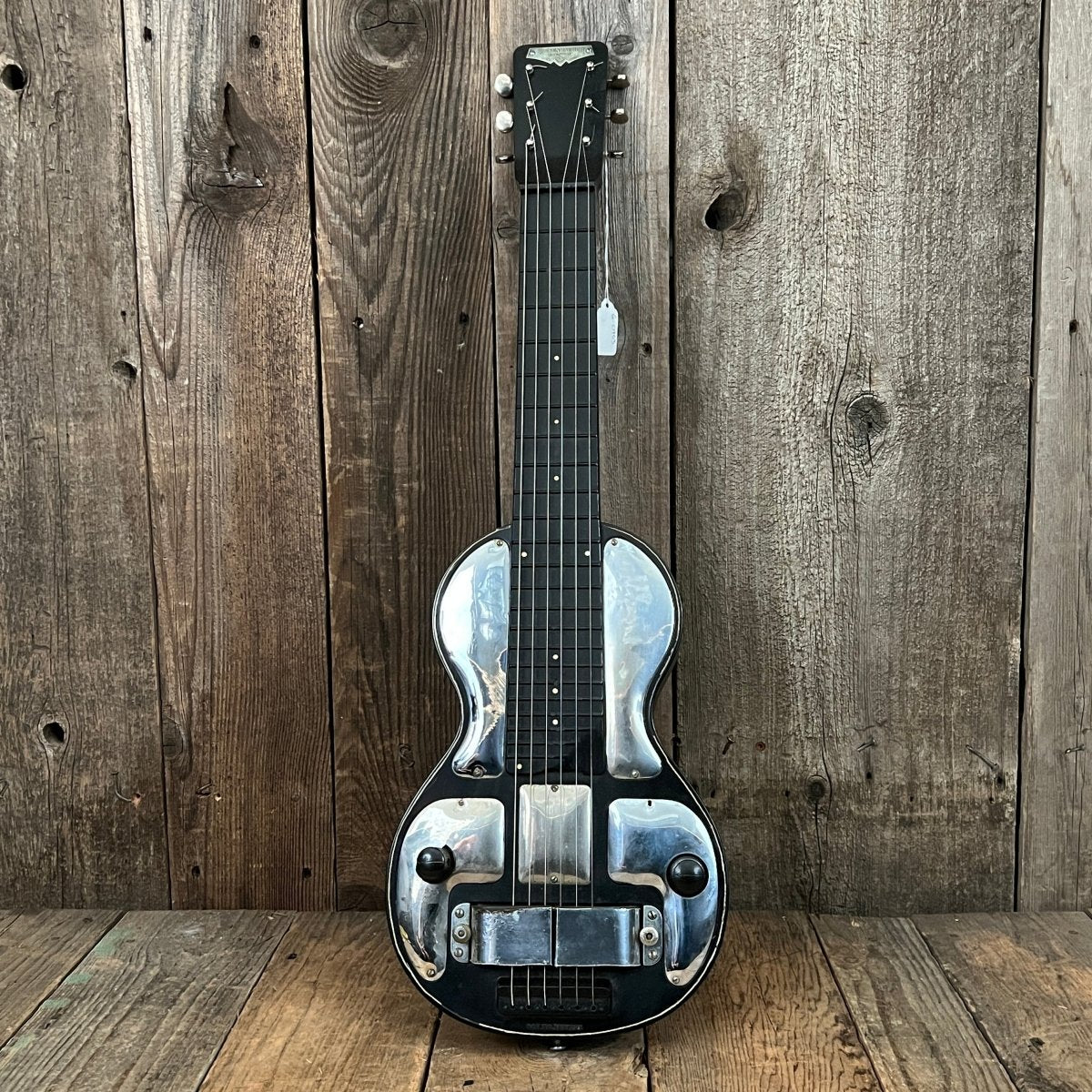 SOLD - Rickenbacher Electro Model B Lap Steel Rickenbacker 1937 - Mahar's Vintage Guitars