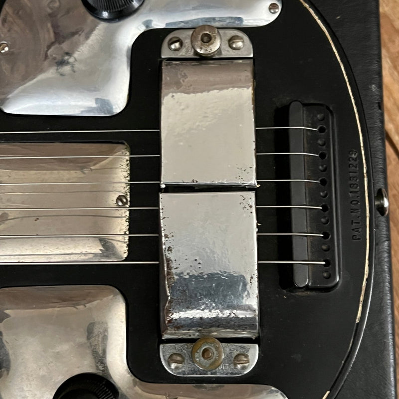 SOLD - Rickenbacher Electro Model B Lap Steel Rickenbacker 1937 - Mahar's Vintage Guitars