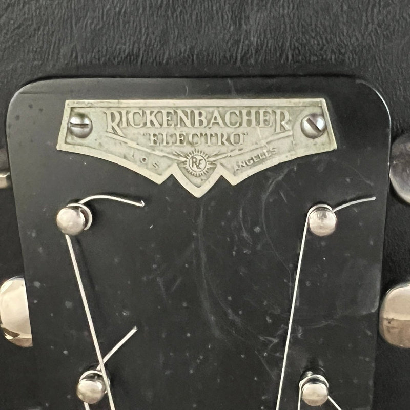 SOLD - Rickenbacher Electro Model B Lap Steel Rickenbacker 1937 - Mahar's Vintage Guitars