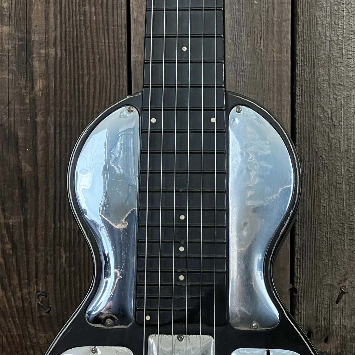 SOLD - Rickenbacher Electro Model B Lap Steel Rickenbacker 1937 - Mahar's Vintage Guitars