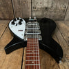 SOLD - Rickenbacker 325/12 V63 12 String 1999 Black - Mahar's Vintage Guitars