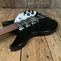 SOLD - Rickenbacker 325/12 V63 12 String 1999 Black - Mahar's Vintage Guitars