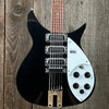 SOLD - Rickenbacker 325/12 V63 12 String 1999 Black - Mahar's Vintage Guitars