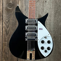 SOLD - Rickenbacker 325/12 V63 12 String 1999 Black - Mahar's Vintage Guitars