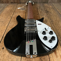 SOLD - Rickenbacker 325/12 V63 12 String 1999 Black - Mahar's Vintage Guitars
