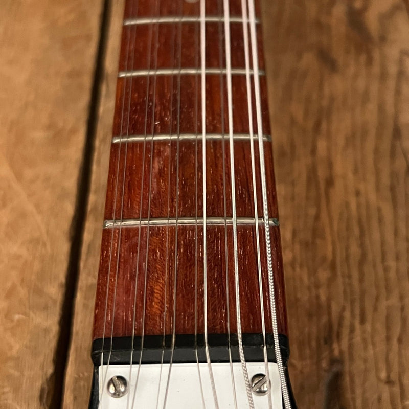 SOLD - Rickenbacker 325/12 V63 12 String 1999 Black - Mahar's Vintage Guitars