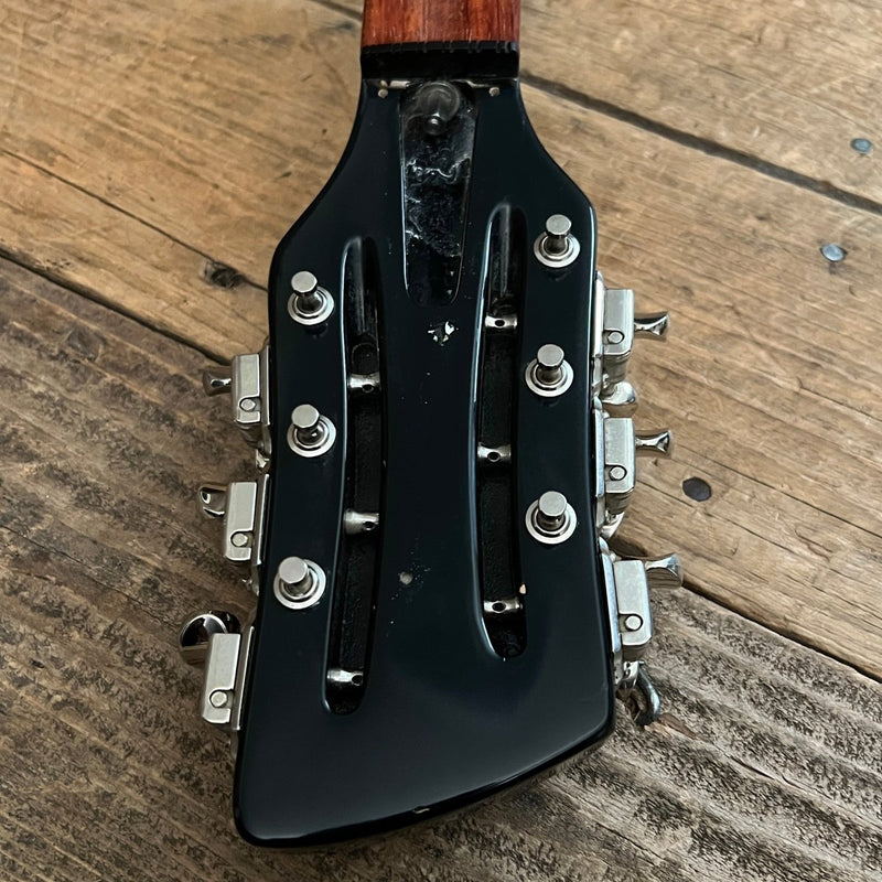 SOLD - Rickenbacker 325/12 V63 12 String 1999 Black - Mahar's Vintage Guitars