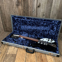 SOLD - Rickenbacker 325/12 V63 12 String 1999 Black - Mahar's Vintage Guitars