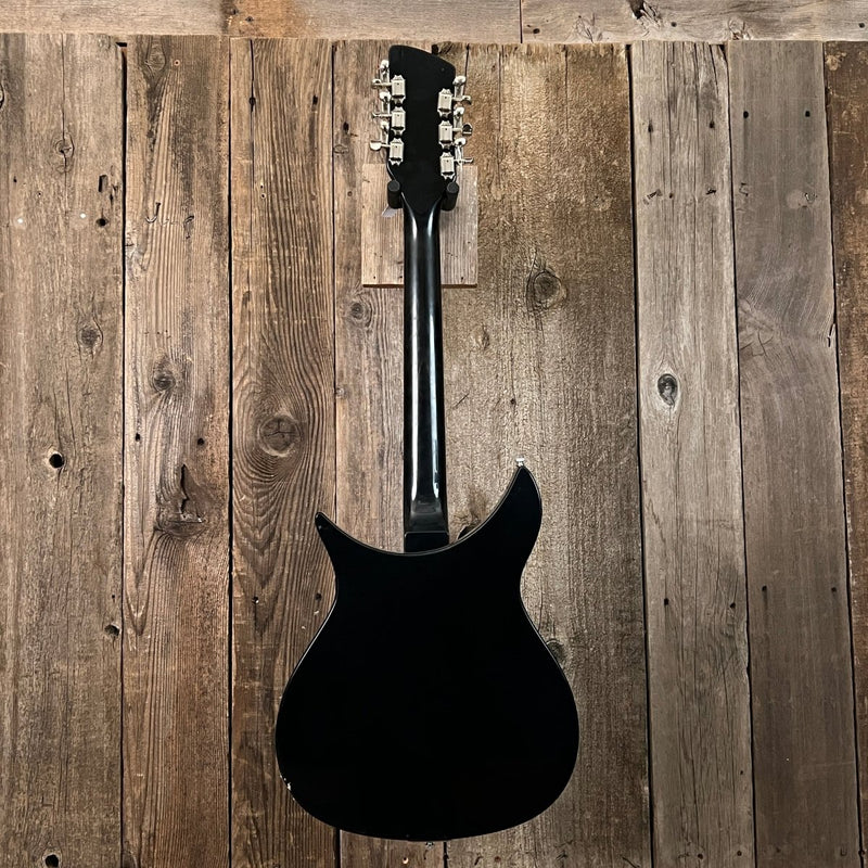 SOLD - Rickenbacker 325/12 V63 12 String 1999 Black - Mahar's Vintage Guitars