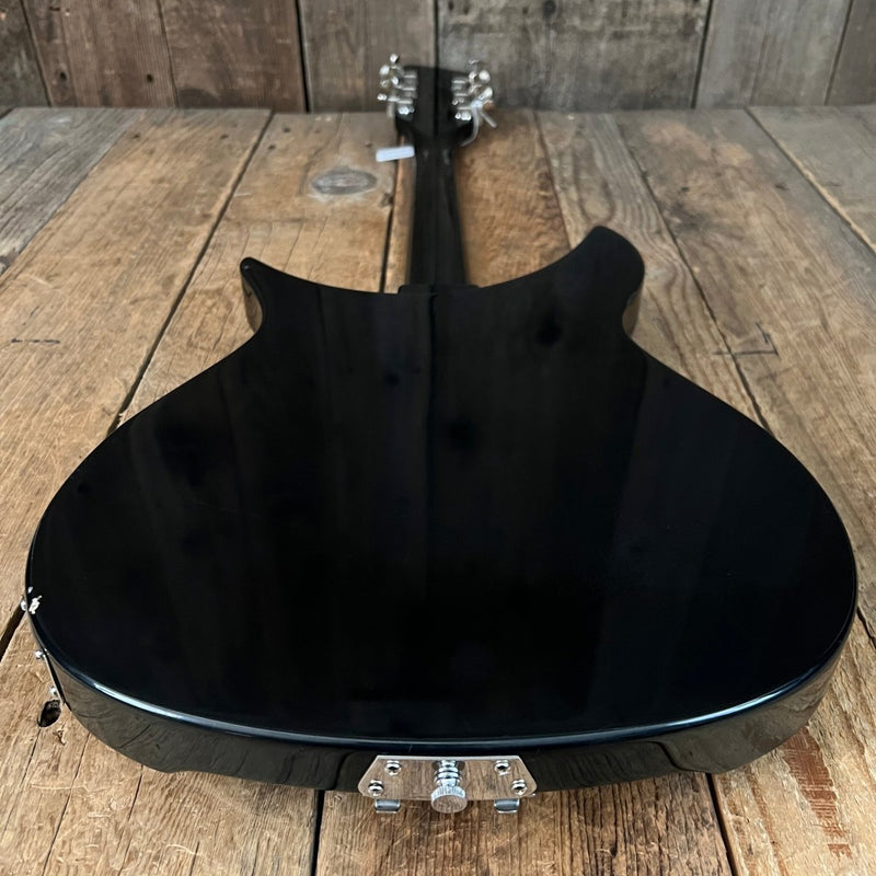 SOLD - Rickenbacker 325/12 V63 12 String 1999 Black - Mahar's Vintage Guitars