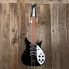 SOLD - Rickenbacker 325/12 V63 12 String 1999 Black - Mahar's Vintage Guitars
