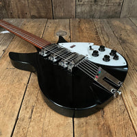 SOLD - Rickenbacker 325/12 V63 12 String 1999 Black - Mahar's Vintage Guitars