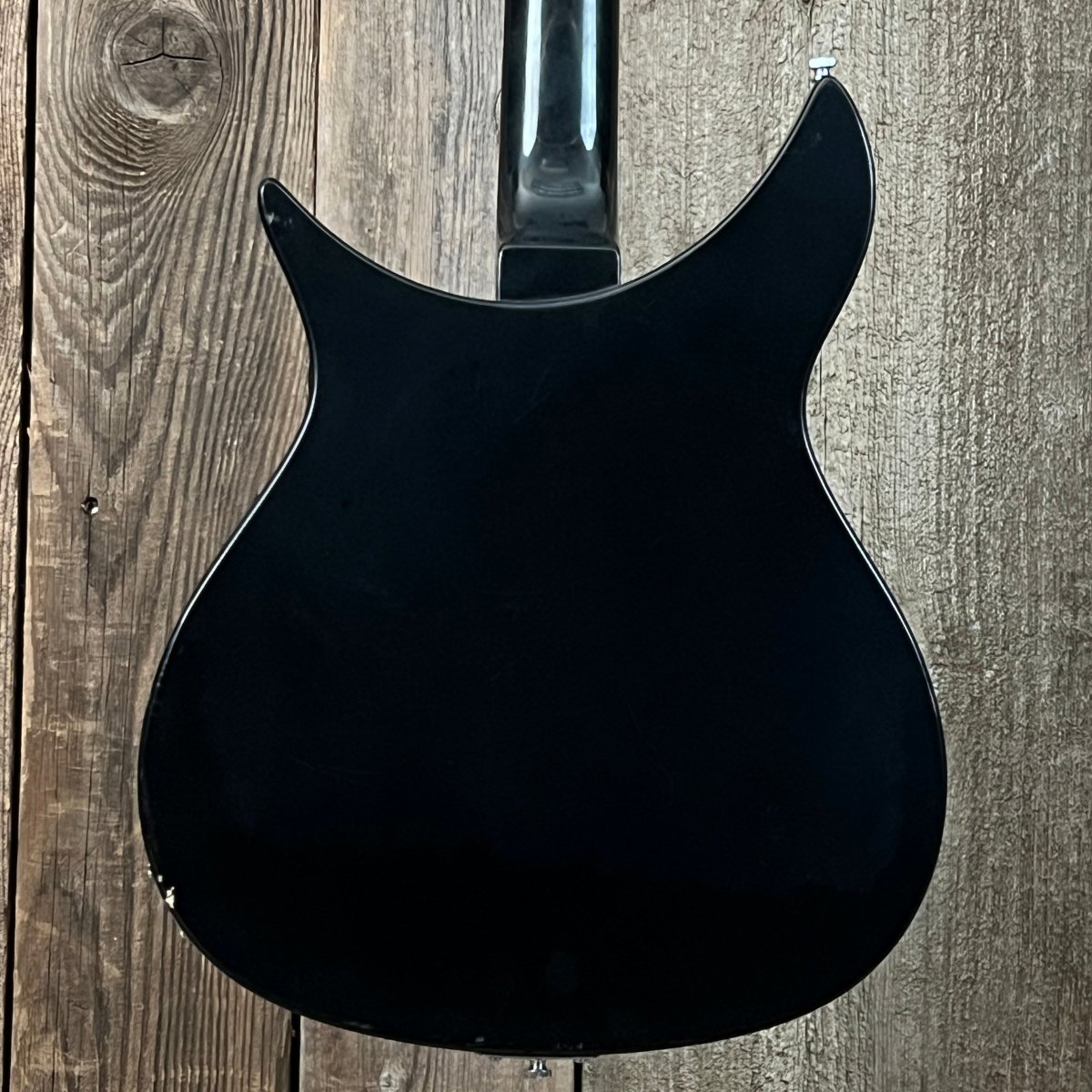 SOLD - Rickenbacker 325/12 V63 12 String 1999 Black - Mahar's Vintage Guitars
