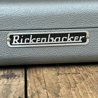SOLD - Rickenbacker 325/12V63 3/4 Scale 1999 Jetglo - Mahar's Vintage Guitars