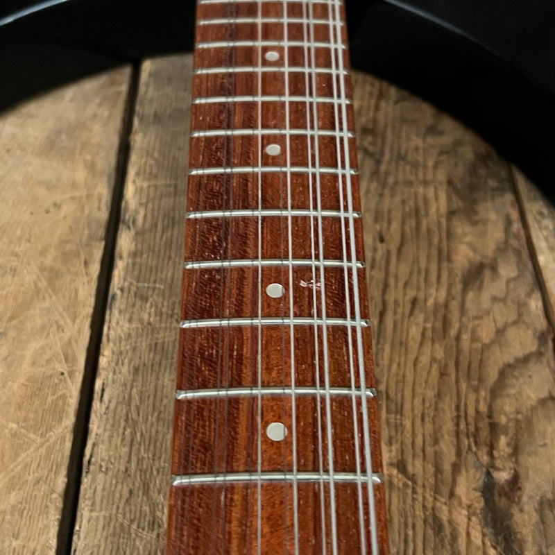 SOLD - Rickenbacker 325/12V63 3/4 Scale 1999 Jetglo - Mahar's Vintage Guitars
