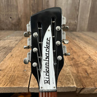 SOLD - Rickenbacker 325/12V63 3/4 Scale 1999 Jetglo - Mahar's Vintage Guitars